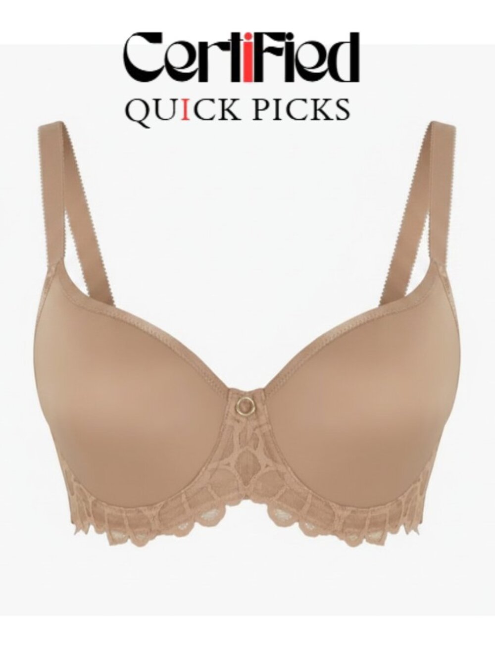 Panache Allure Underwire Spacer T-Shirt Bra- 32DDD